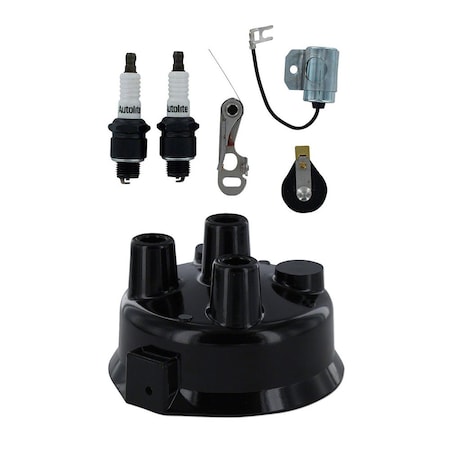 Aic Replacement Parts Tune up Kit with Cap Fits John Deere M MT MC 320 330 40 420 430 440 Tractor KT-ELI80-0698